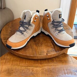 Timberland anti-fatigue Brown and Gray Outdoor Boots